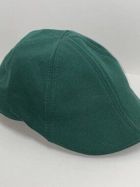 Boston Scally Co. The Dubliner scally cap  hunter green 6-panel cotton XL